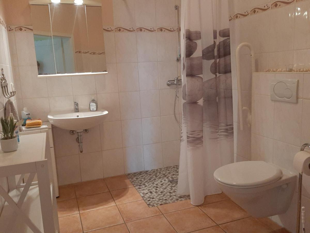 Schoene Ferienwohnung Im Alten Gasthaus In Stoltebuell Stoltebüll Exterior foto