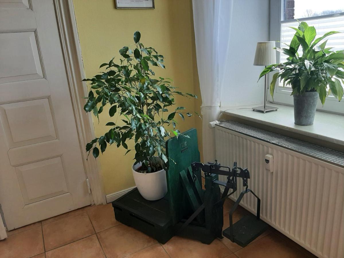 Schoene Ferienwohnung Im Alten Gasthaus In Stoltebuell Stoltebüll Exterior foto